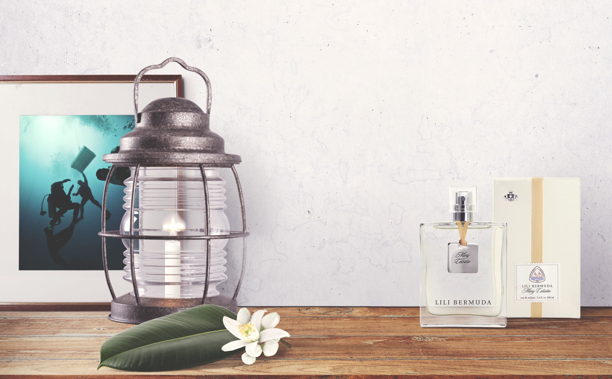 Mary Celestia, the legendary perfume….