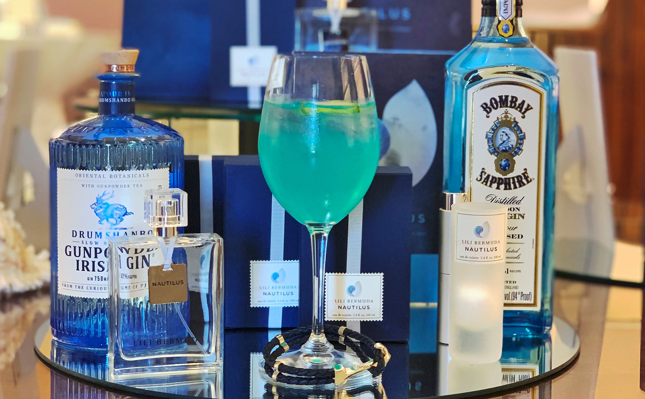 Nautilus Signature Drink Recipe
