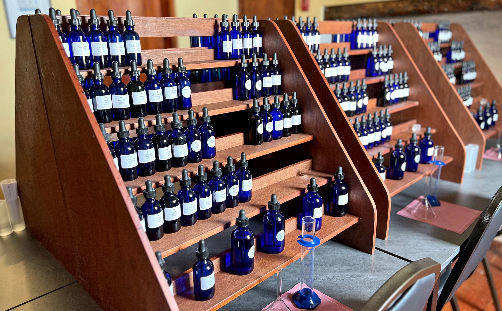 The Intimate Adventure of Making Your Own Signature Fragrance
