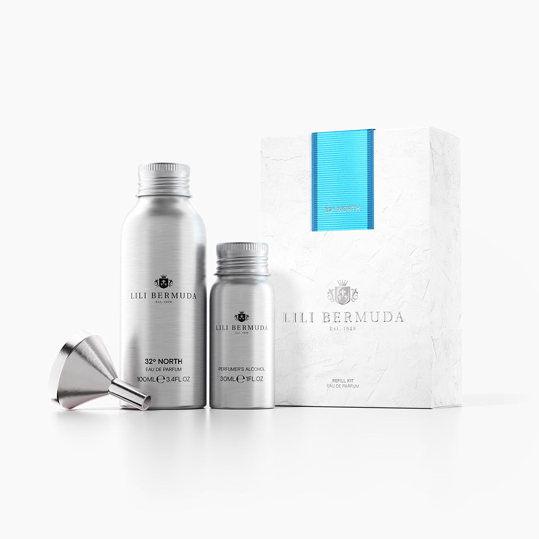 32º North Eau de Parfum Refill Kit