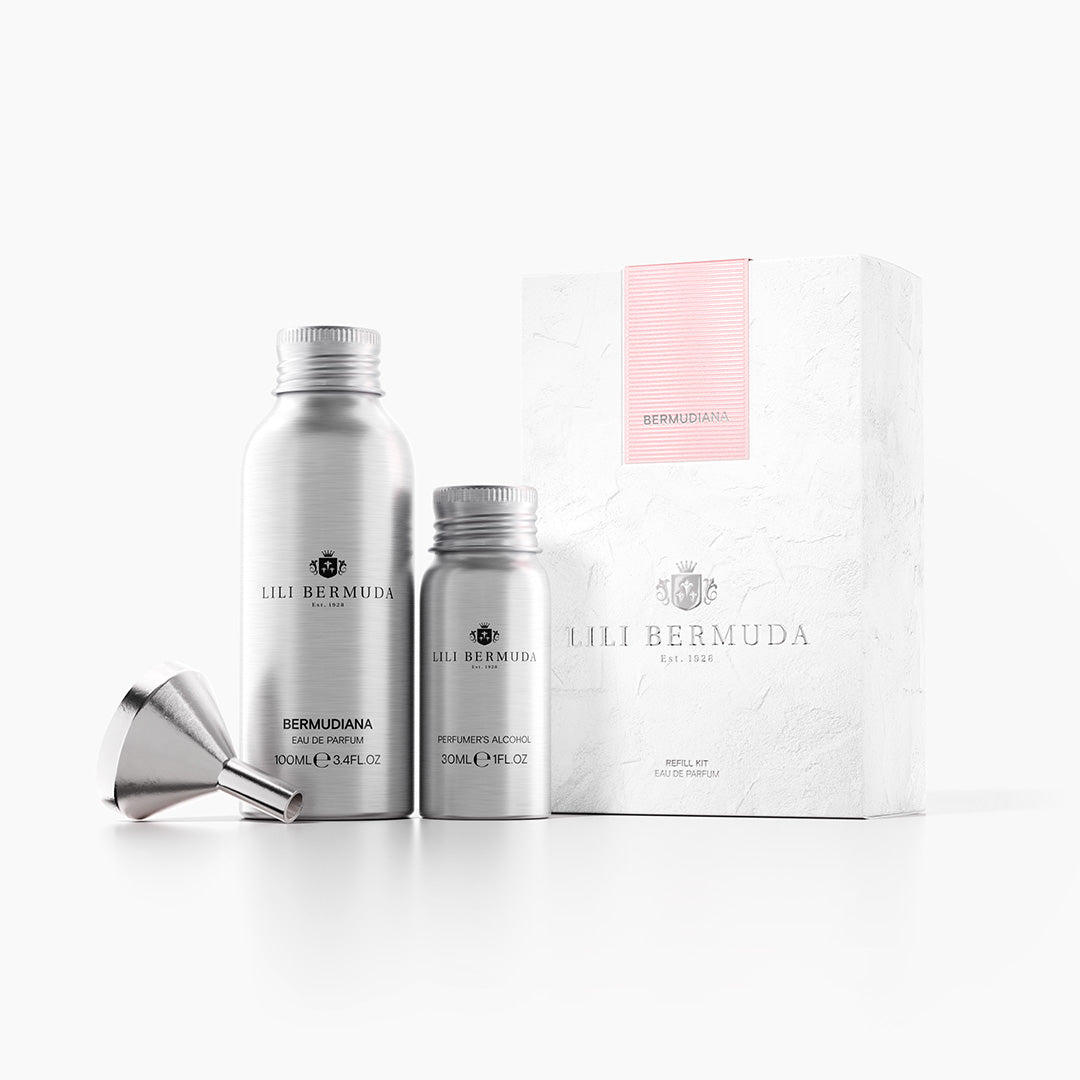 Bermudiana Eau de Parfum Refill Kit