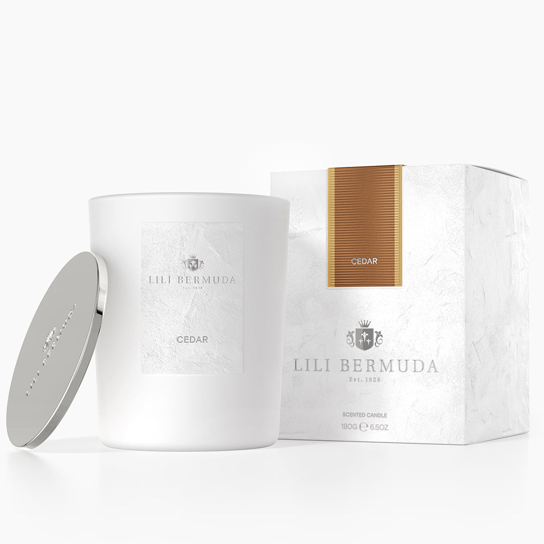 Cedar Luxury Candle