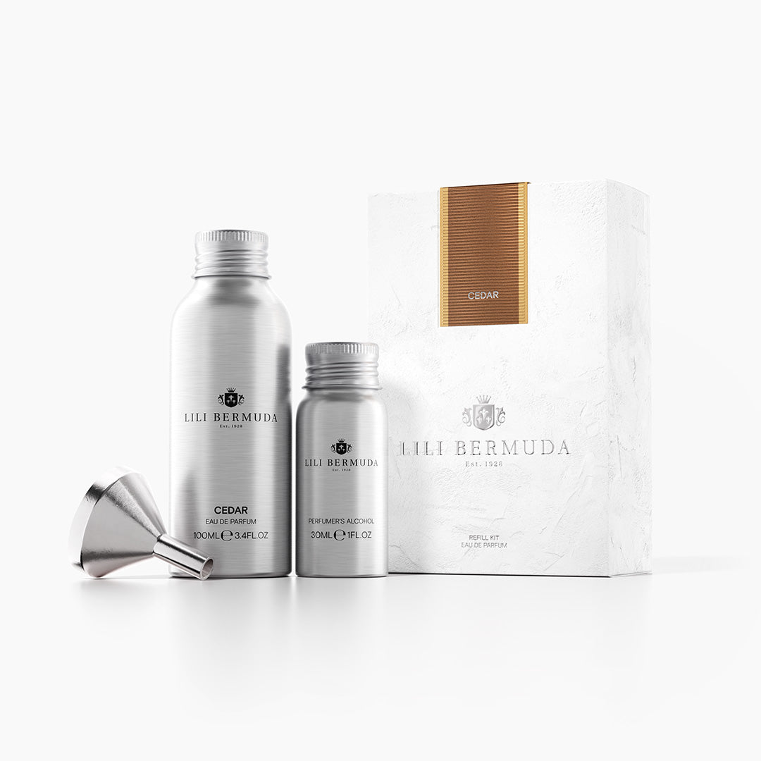 Cedar Eau de Parfum Refill Kit