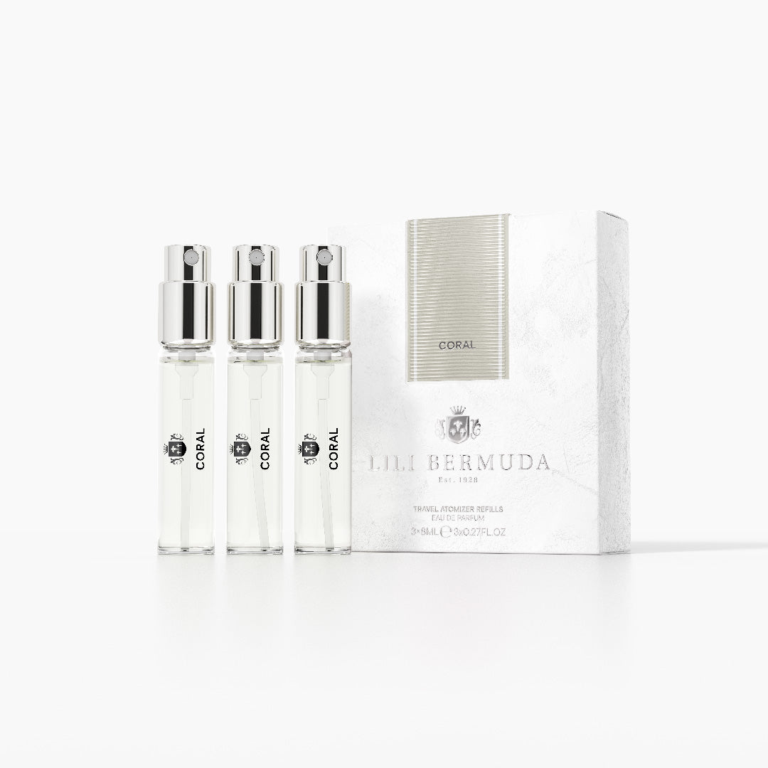 Coral Travel Atomizer Refills