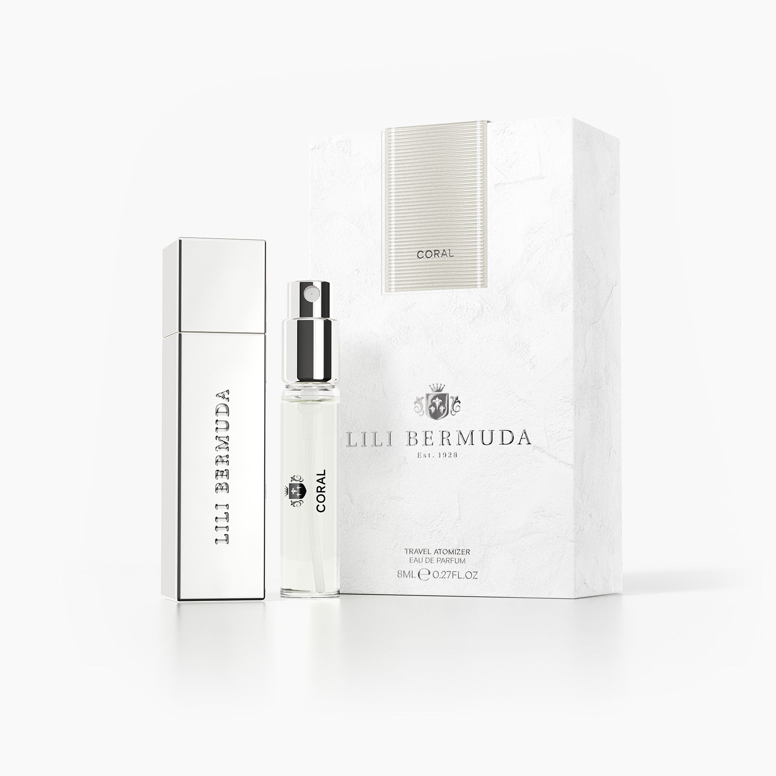 Coral Travel Atomizer