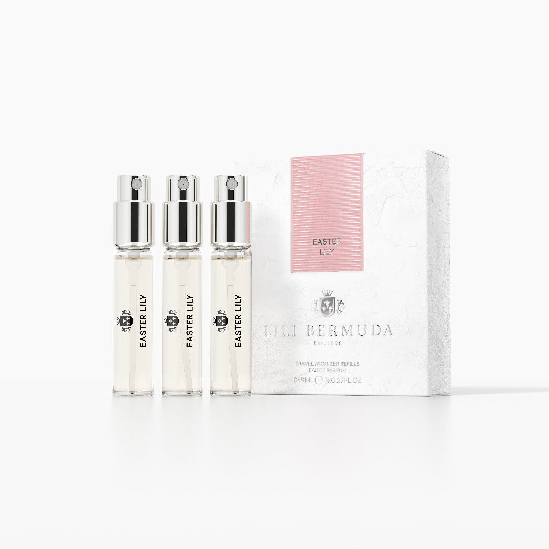 Easter Lily Travel Atomizer Refills
