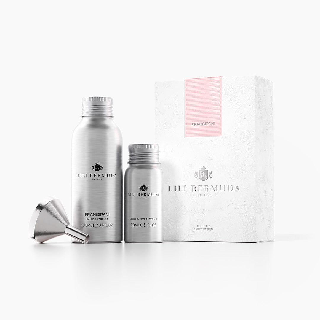 Frangipani Eau de Parfum Refill Kit