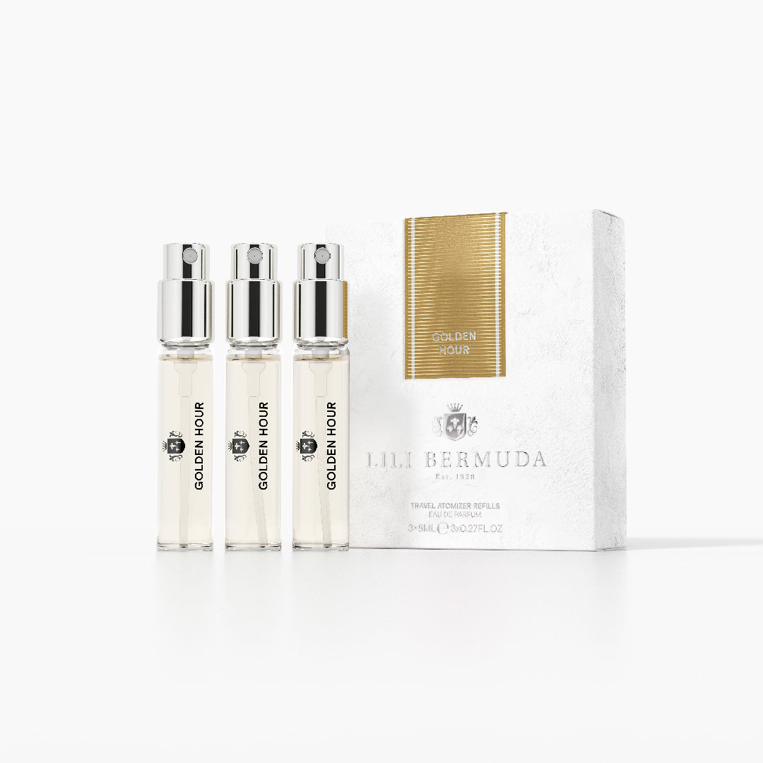 Golden Hour Travel Atomizer Refills