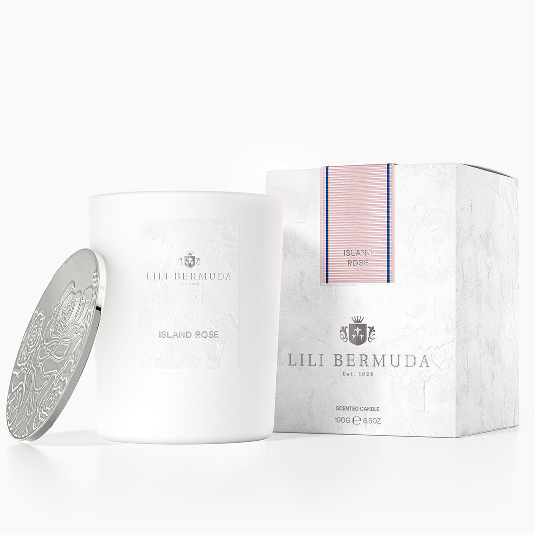 Island Rose Luxury Candle