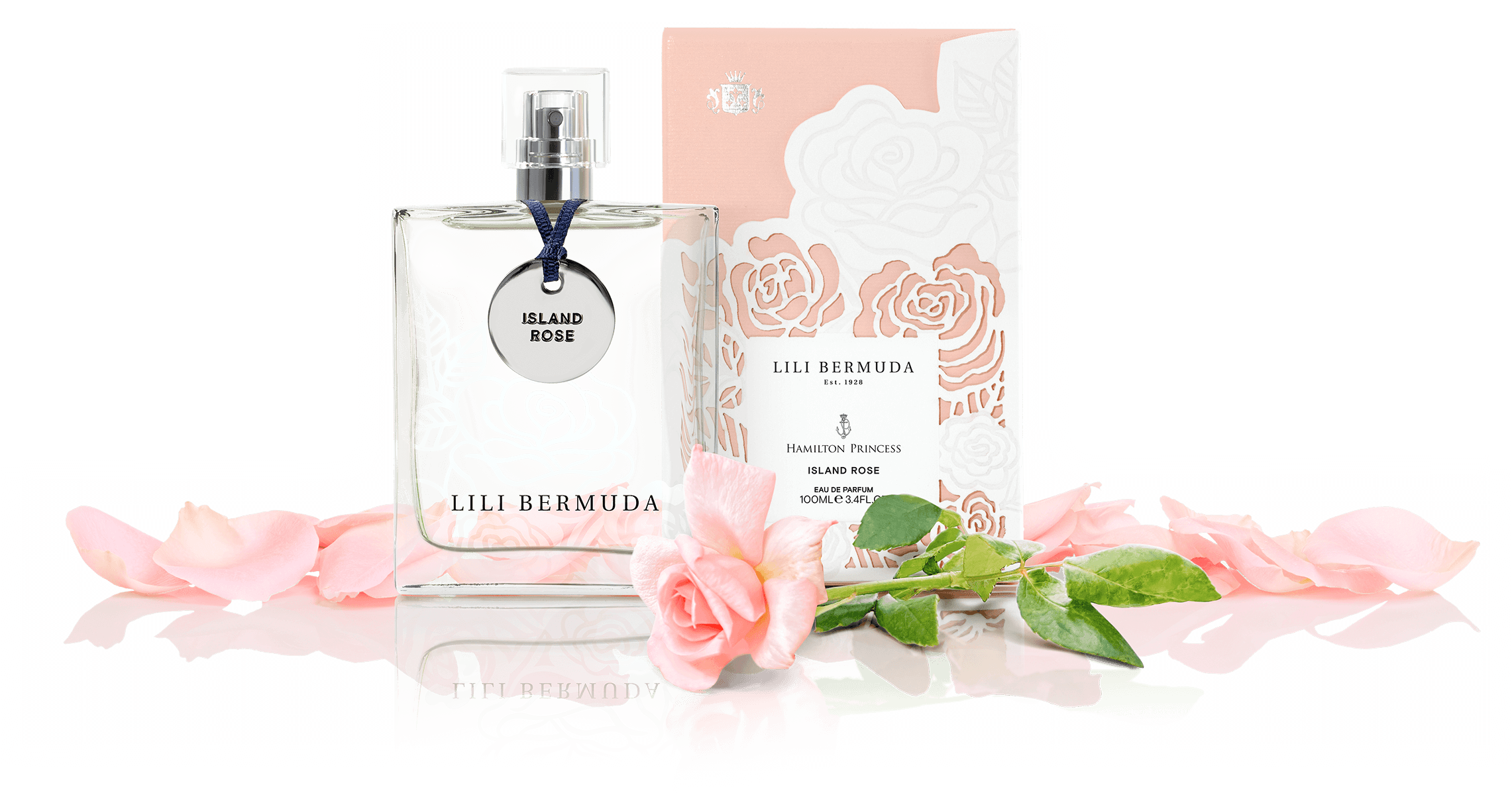 Eau de Parfum Island Rose