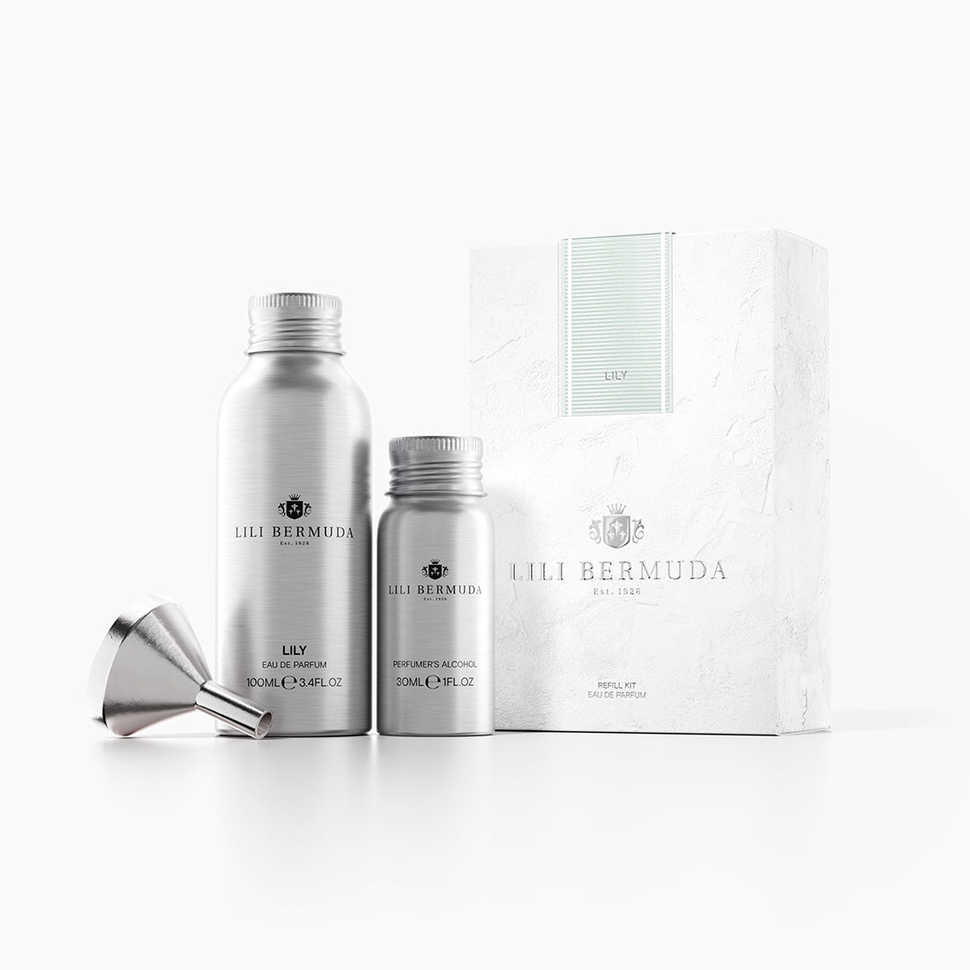 Lily Eau de Parfum Refill Kit