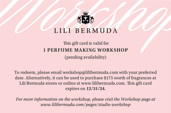 Workshop e-Gift Card