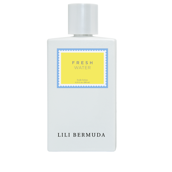 Fresh Water Body Lotion – Lili Bermuda