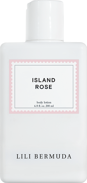 Island Rose Body Lotion