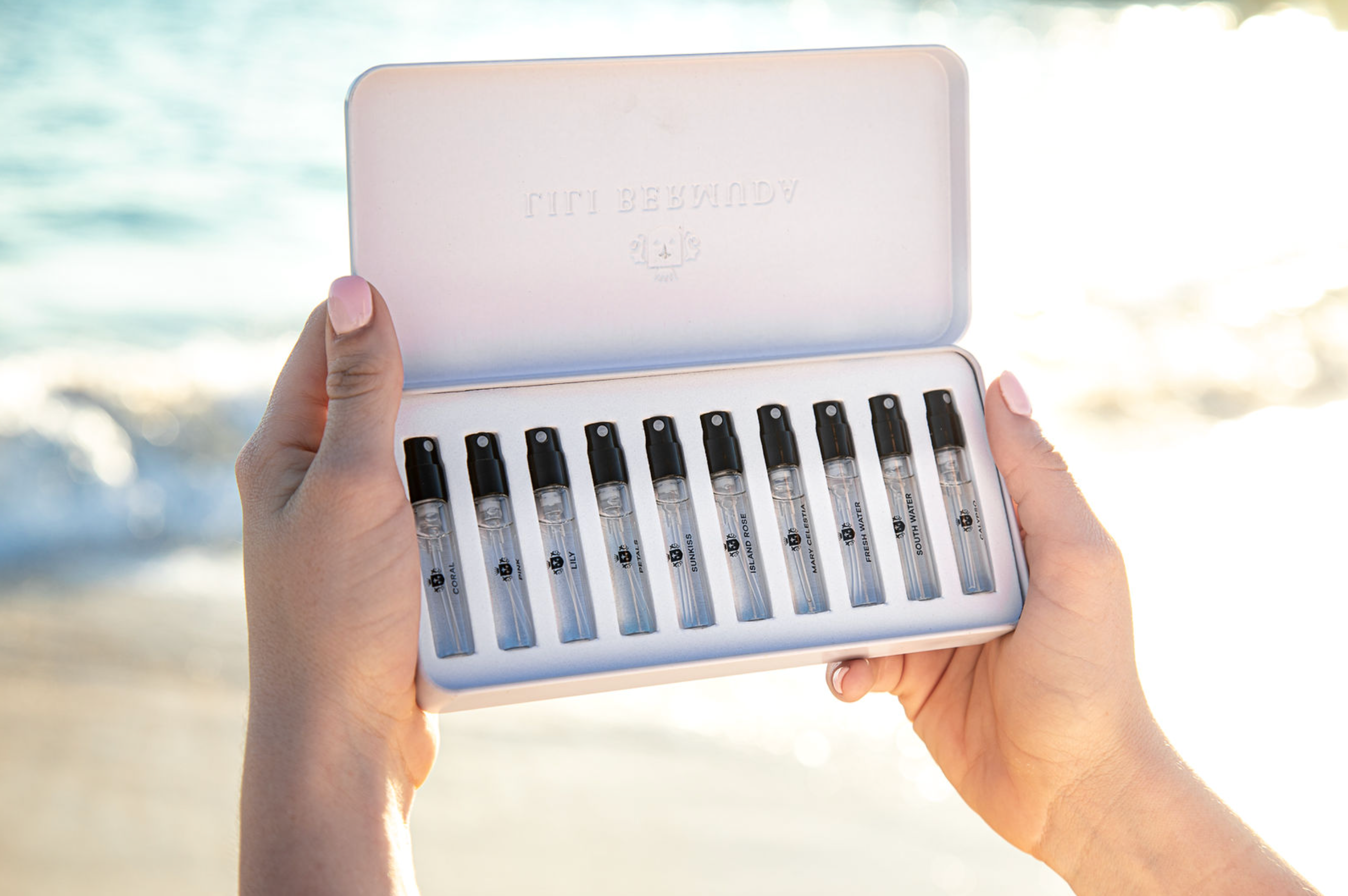 Fragrances on the Go!