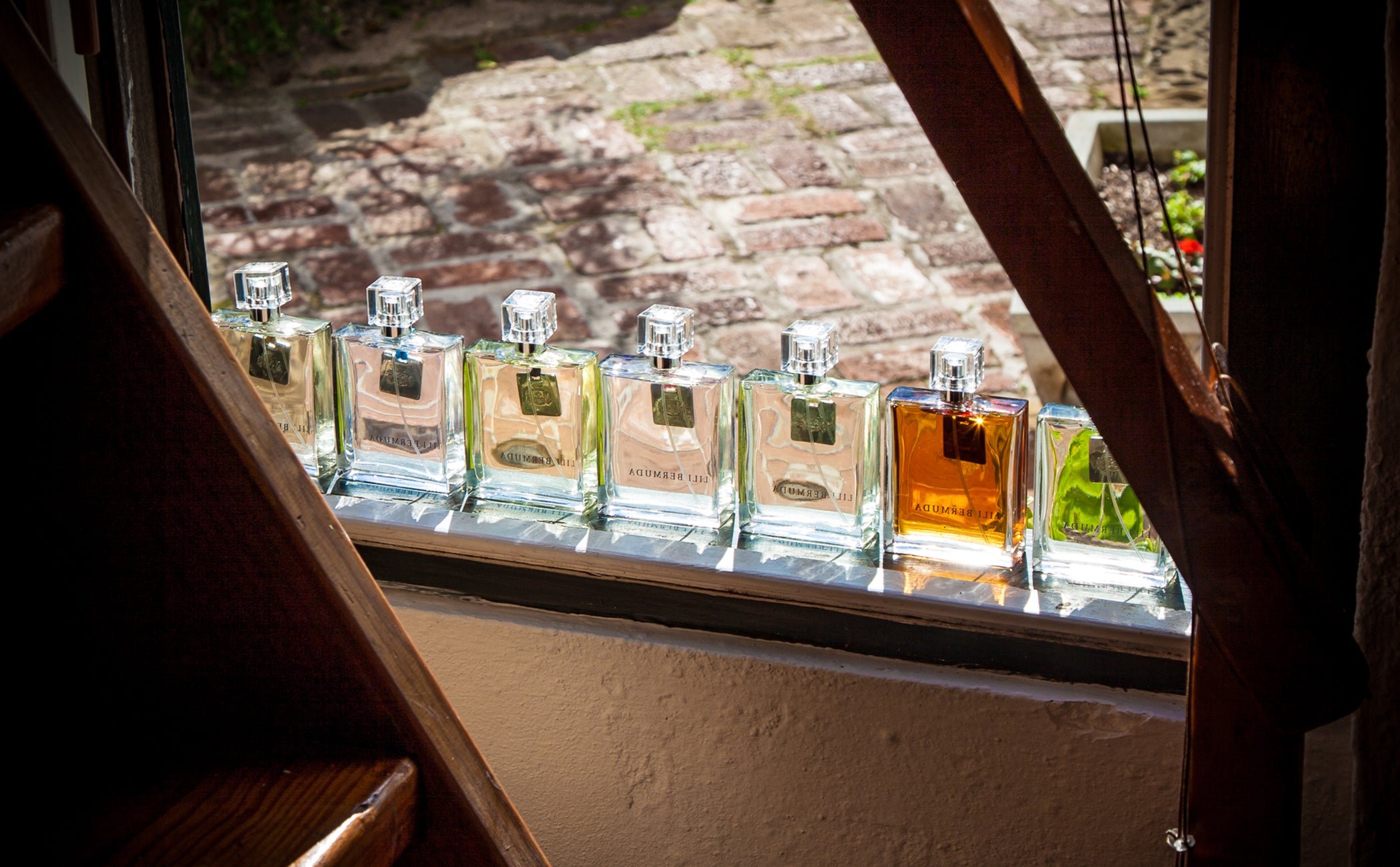 Why is my perfume getting darker?