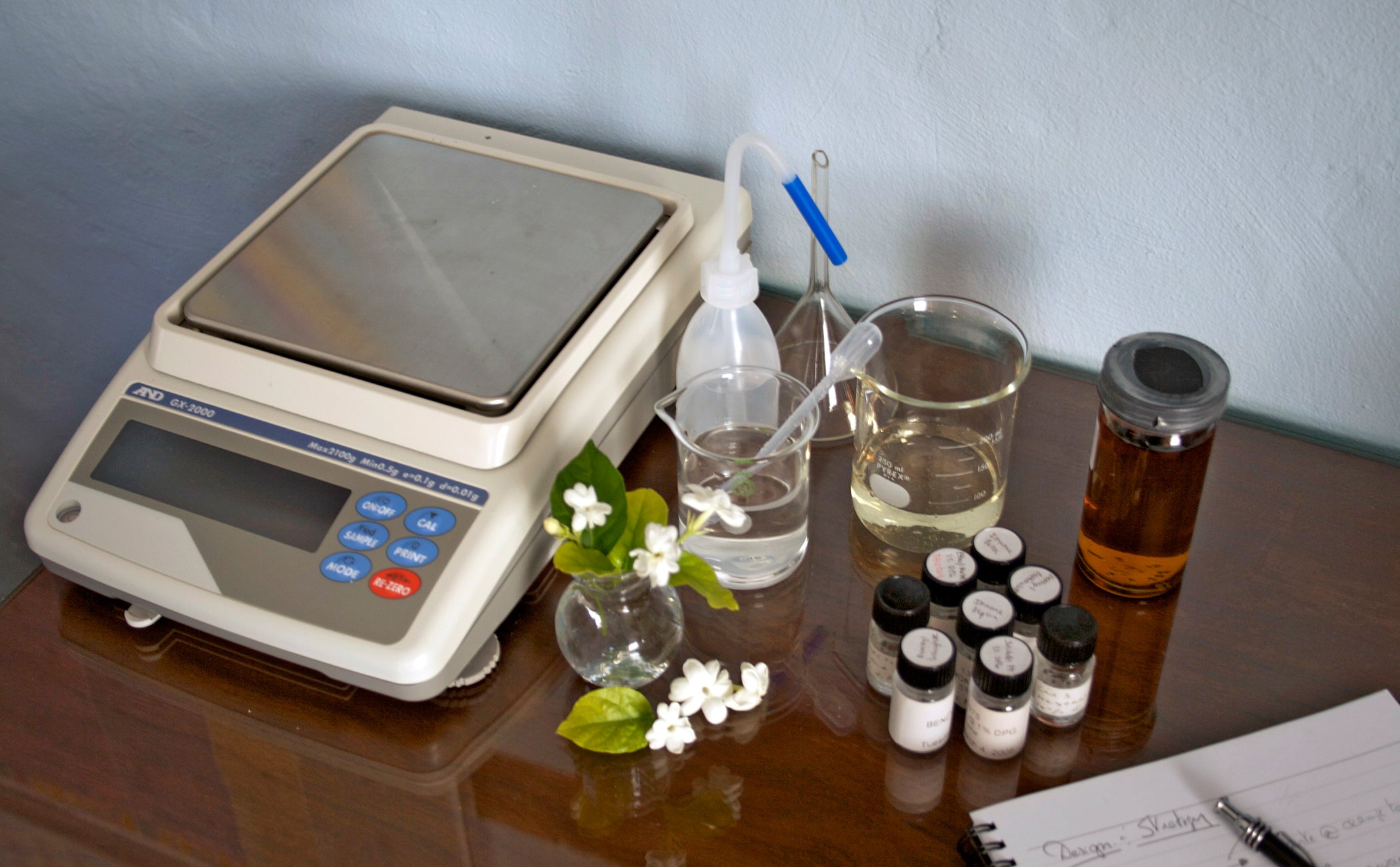 Do your perfumes contain chemicals?