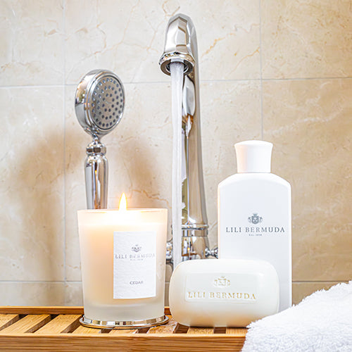 Cedar Bath Time (PORTRAIT)