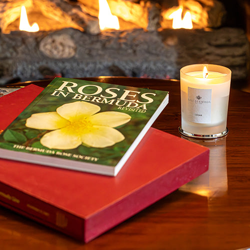 Cedar Candle Table (LANDSCAPE)