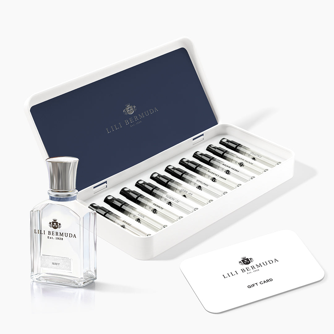 Lili Bermuda Discover Fragrance Gift Set for Him
