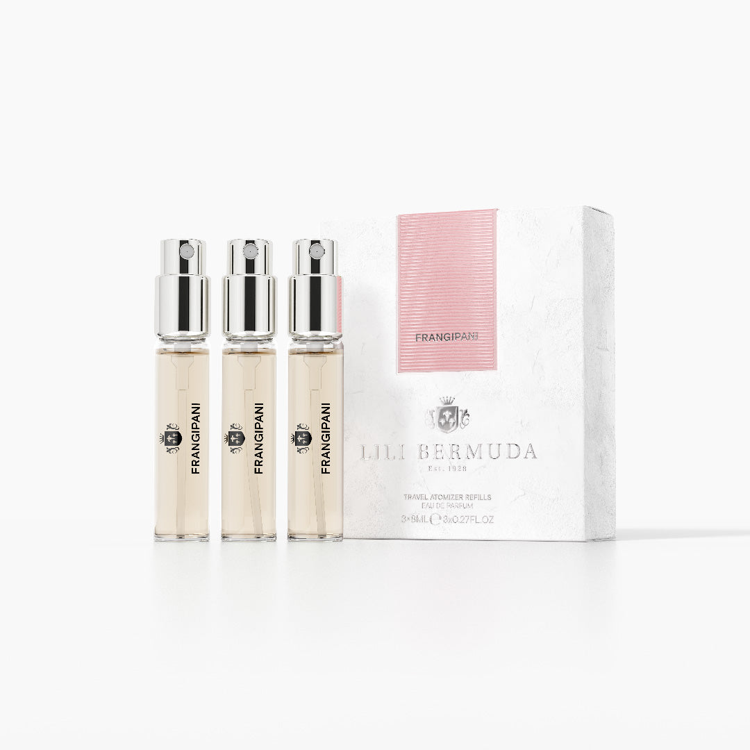 Frangipani Travel Atomizer Refills