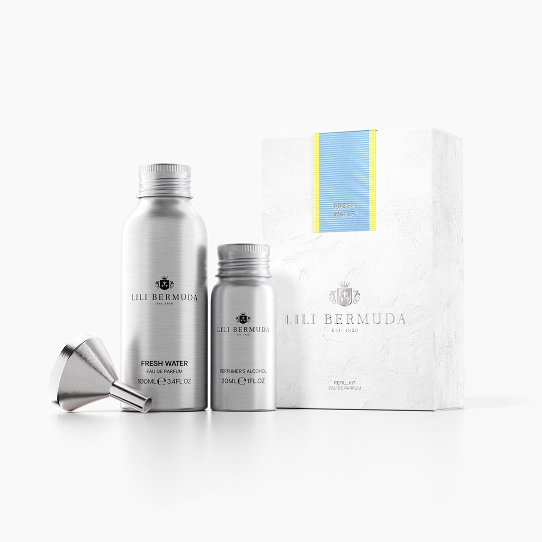 Fresh Water Eau de Parfum Refill Kit