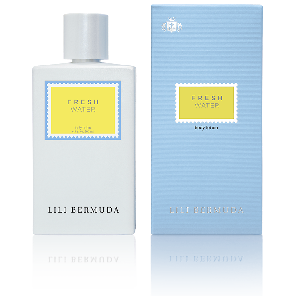 Fresh Water Body Lotion