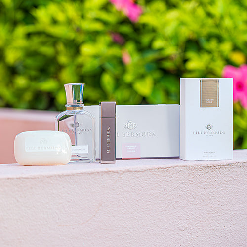 Golden Hour Pink Wall (PORTRAIT)