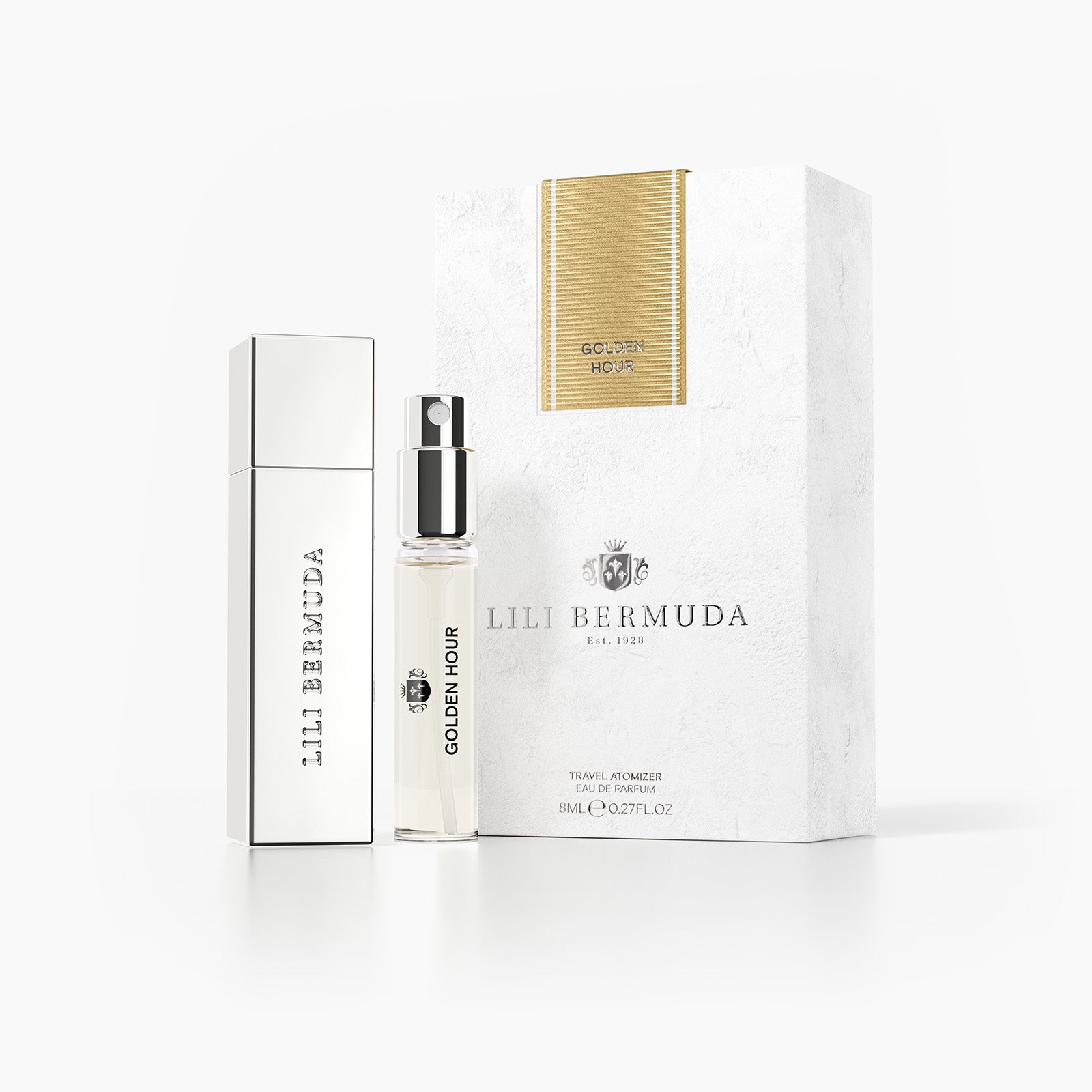 Golden Hour Travel Atomizer
