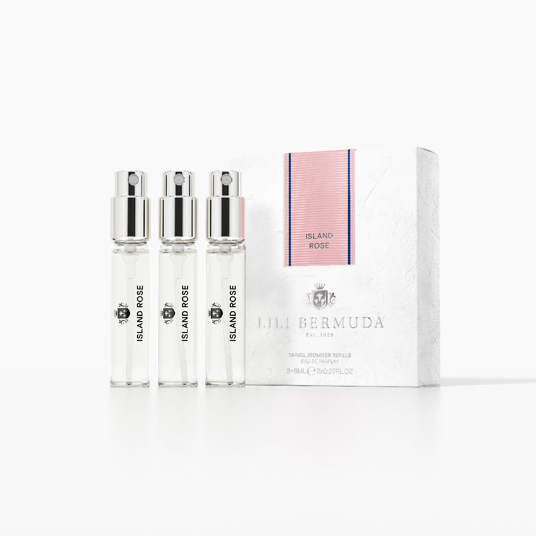 Island Rose Travel Atomizer Refills