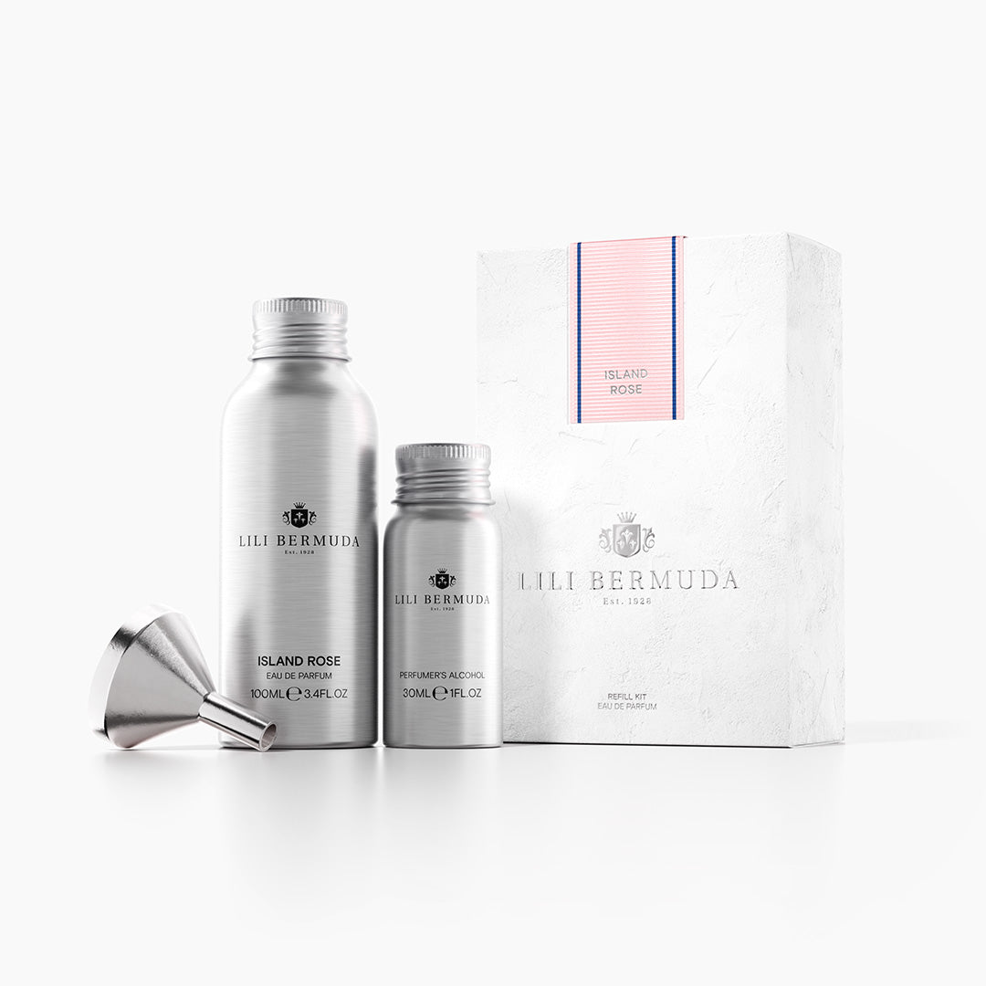 Island Rose Eau de Parfum Refill Kit