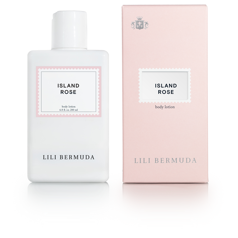 Island Rose Body Lotion