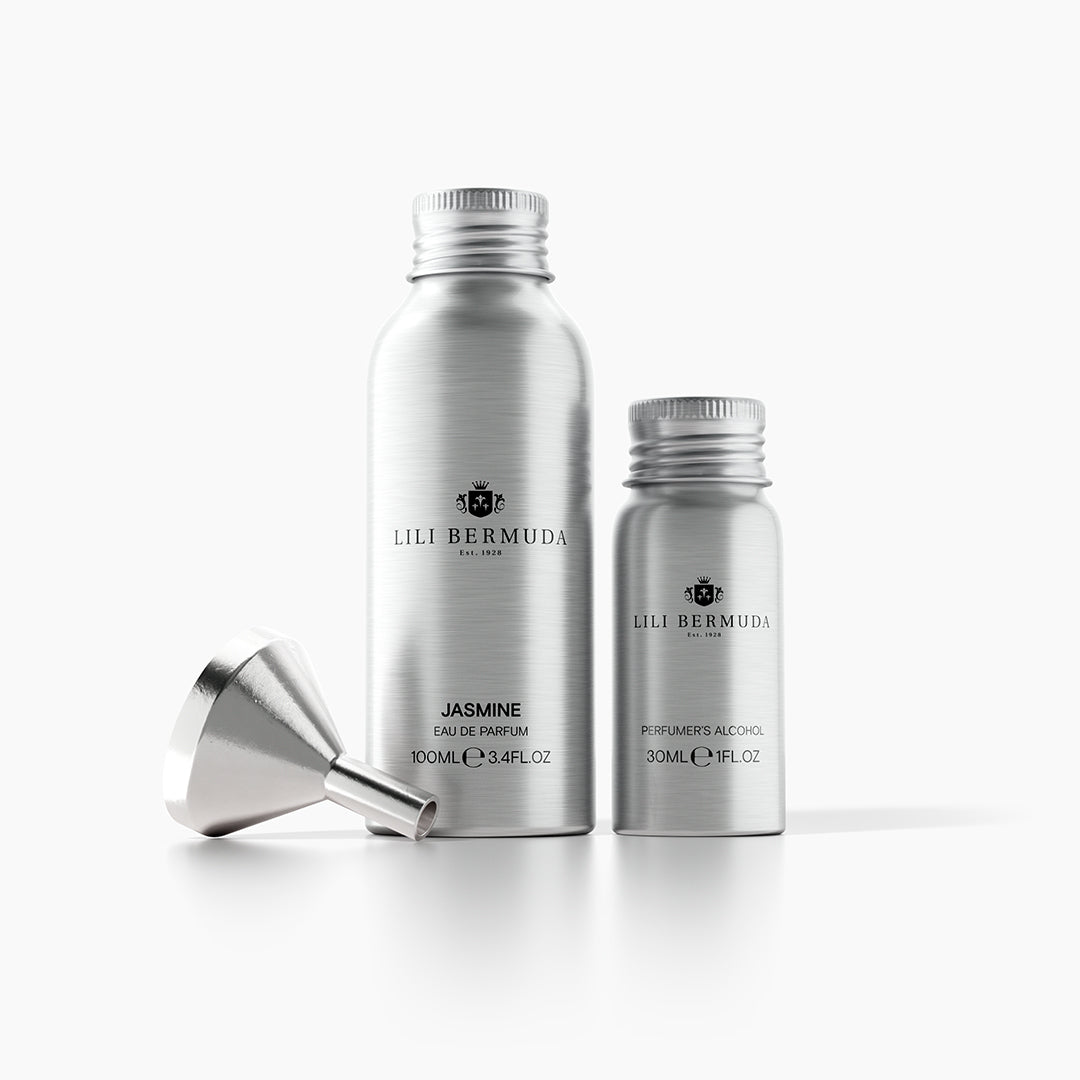 Kit de recharge d'eau de parfum Jasmin