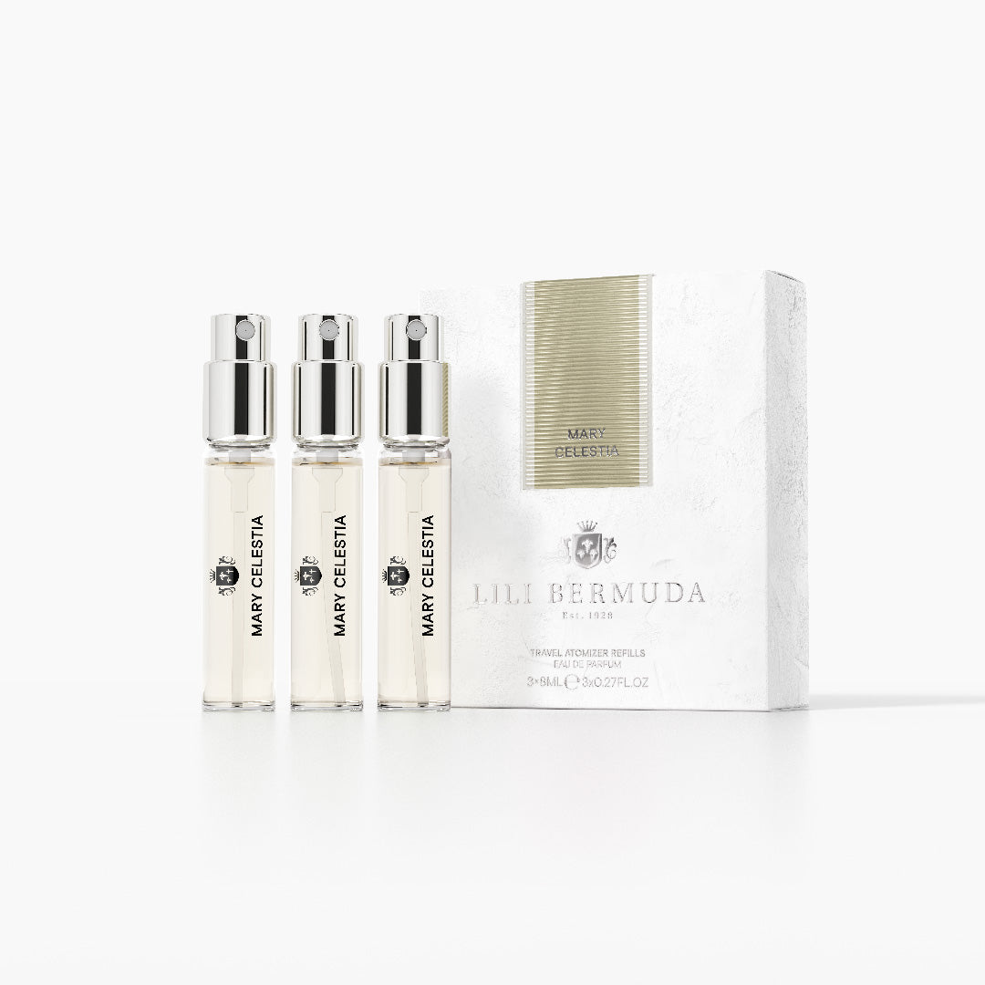 Mary Celestia Travel Atomizer Refills
