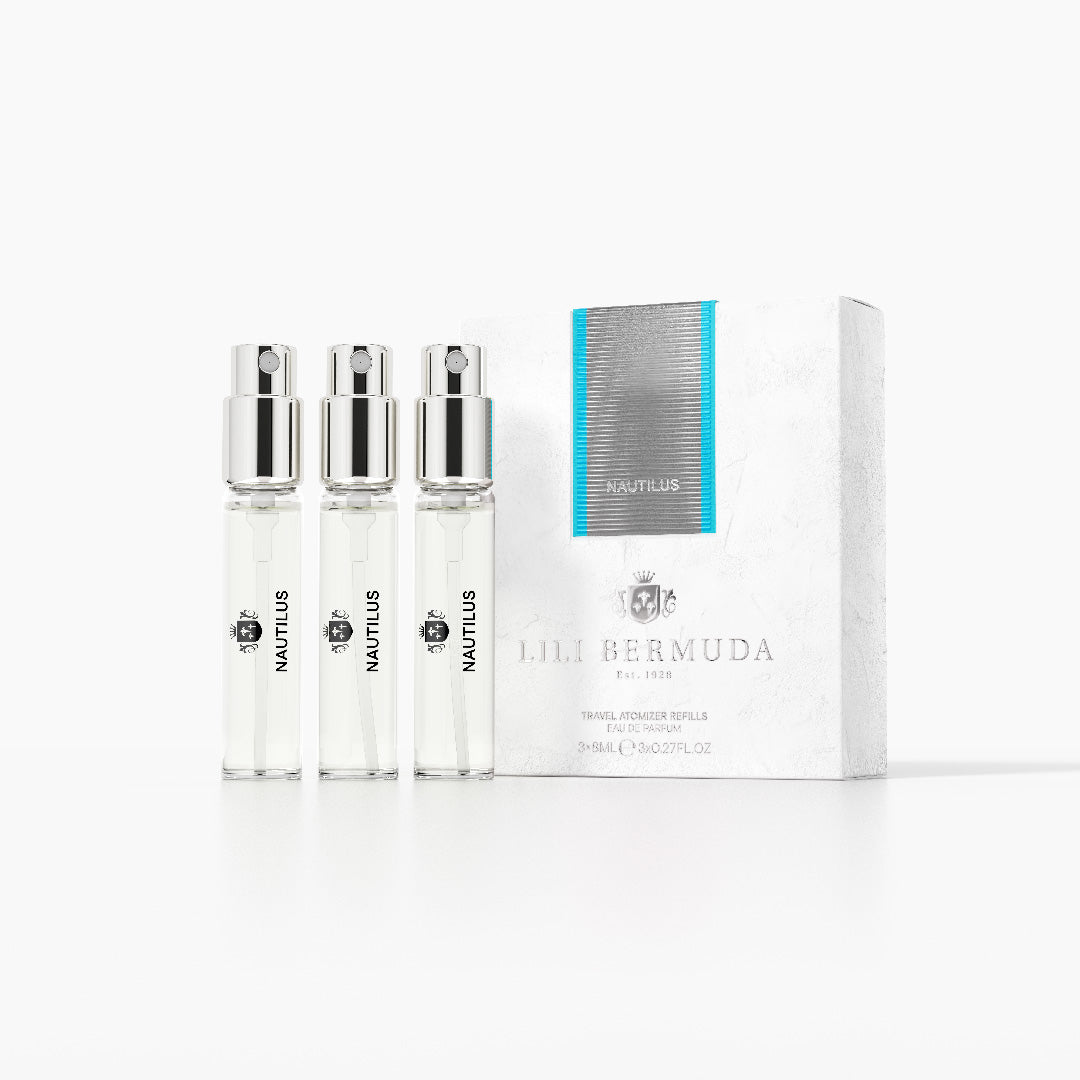 Nautilus Travel Atomizer Refills