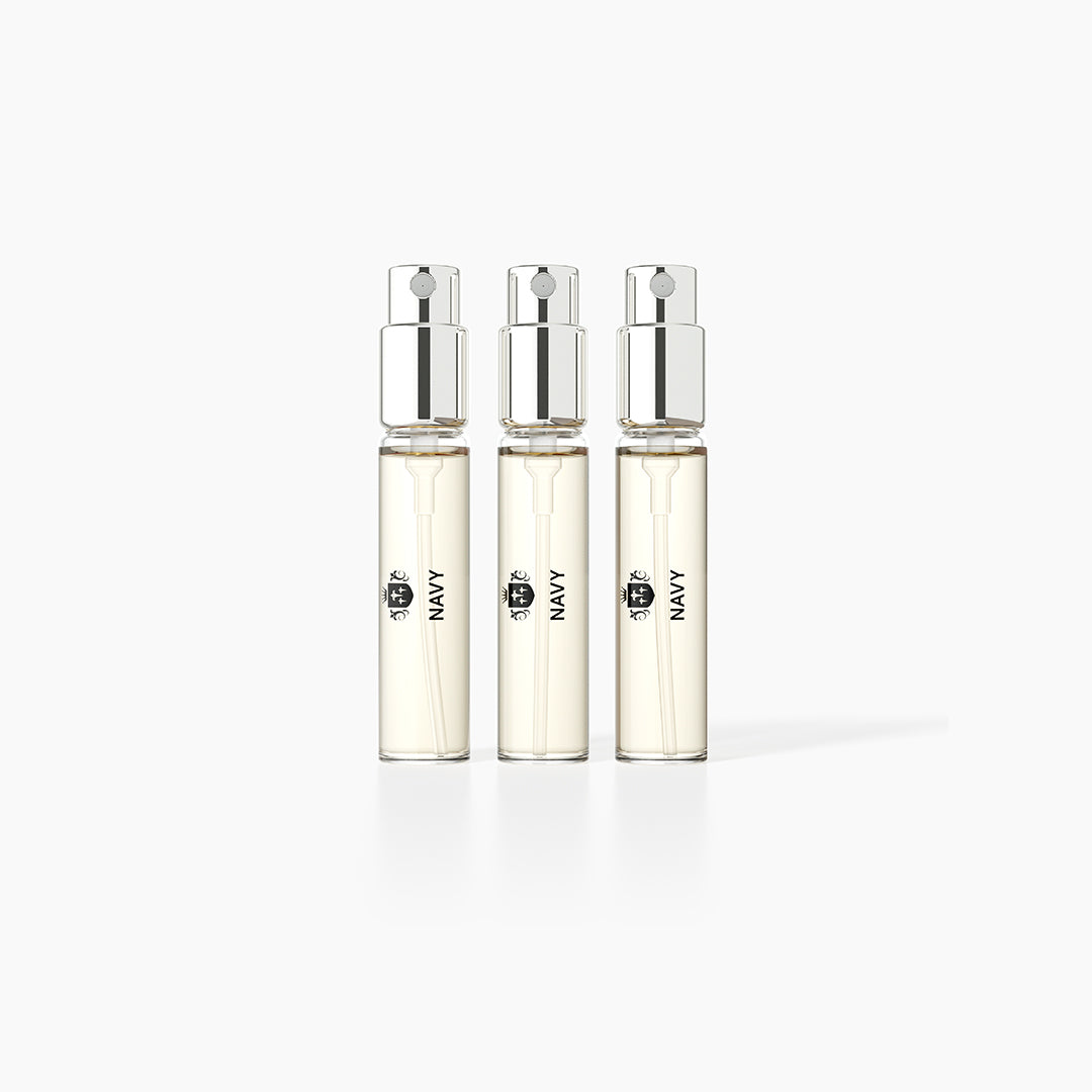 Navy Travel Atomizer Refills