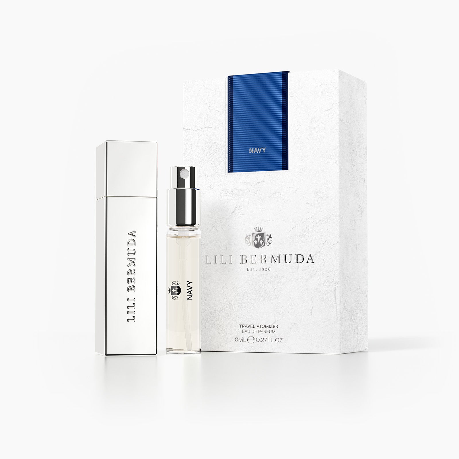 Atomiseur de voyage Navy