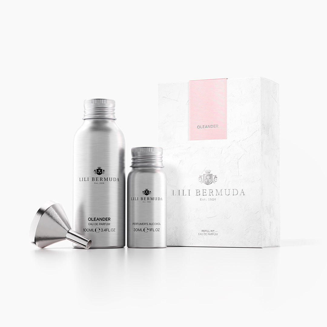 Oleander Eau de Parfum Refill Kit