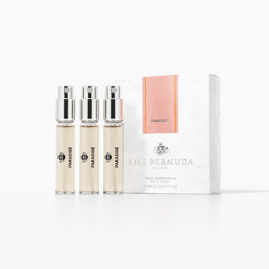 Paradise Travel Atomizer Refills