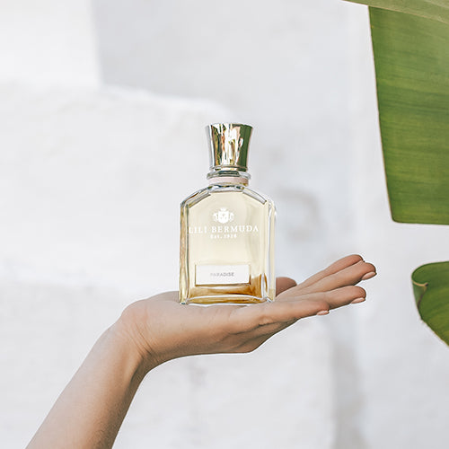 Paradise In Hand (PORTRAIT)