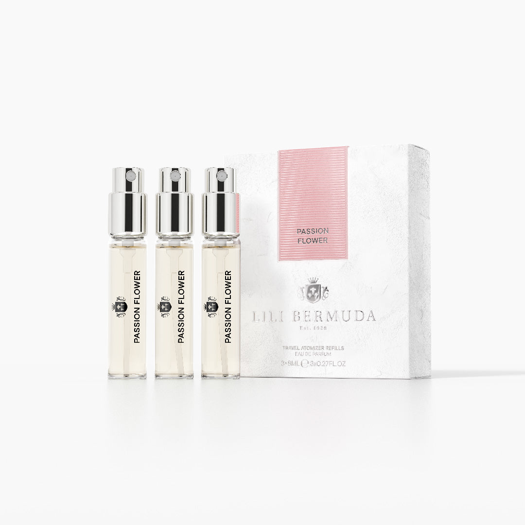 Passion Flower Travel Atomizer Refills