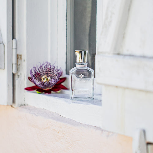 Passion Flower In Window (PORTRAIT)