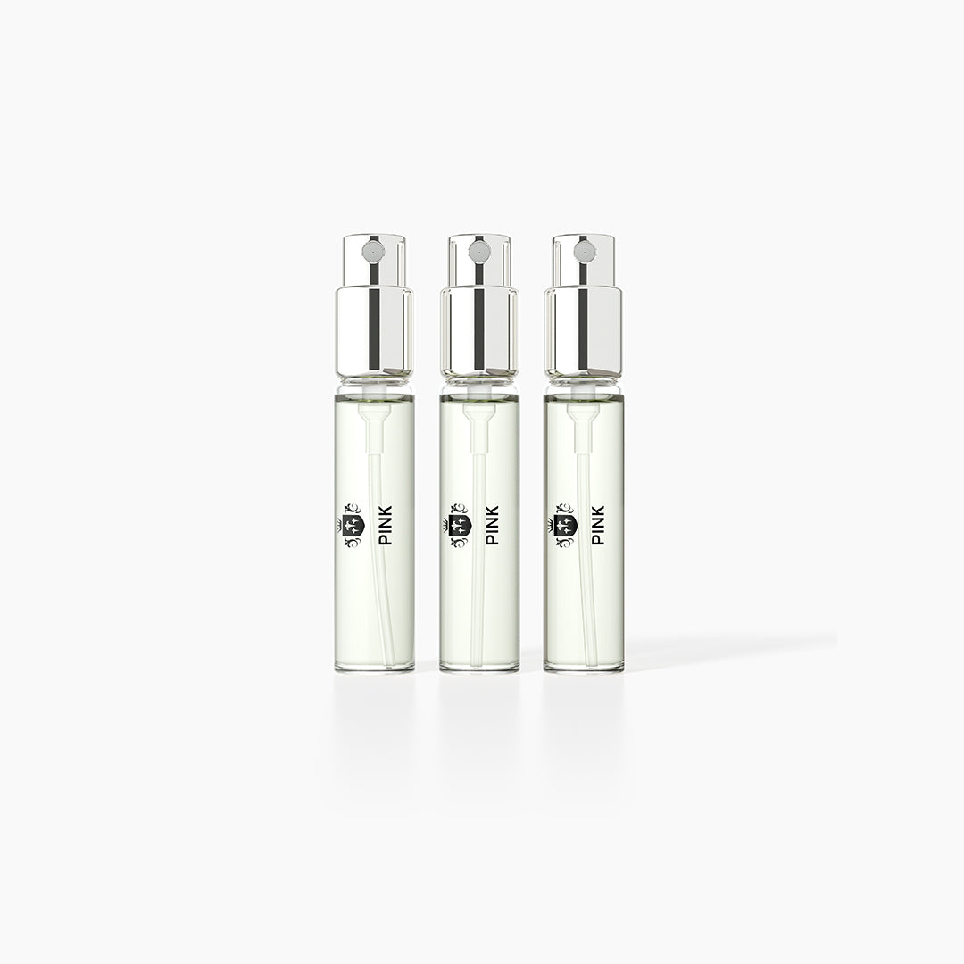 Pink Travel Atomizer Refills
