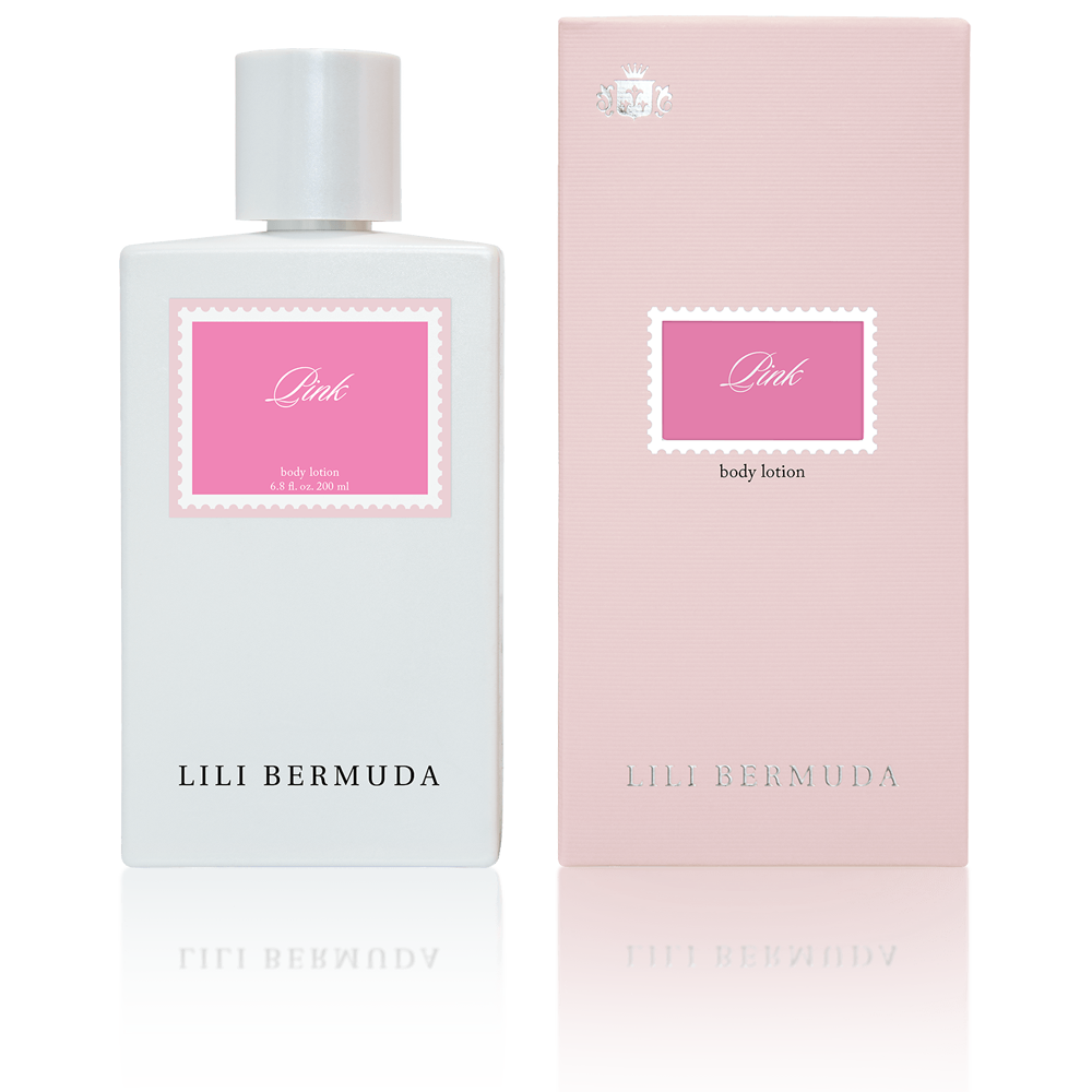 Pink Body Lotion