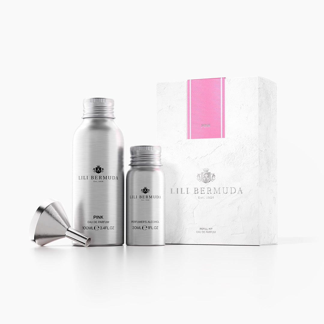 Pink Eau de Parfum Refill Kit
