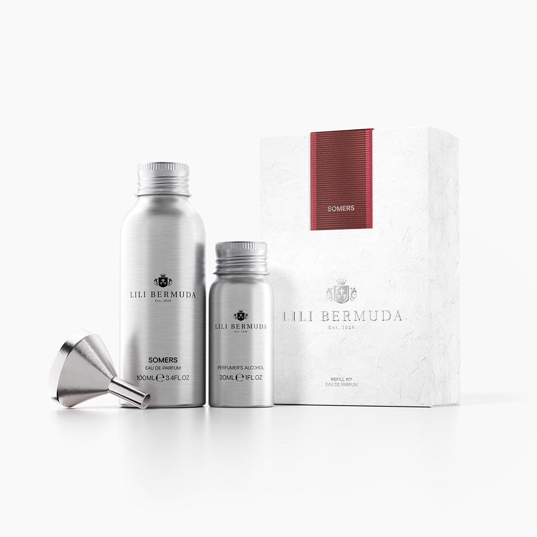 Somers Eau de Parfum Refill Kit