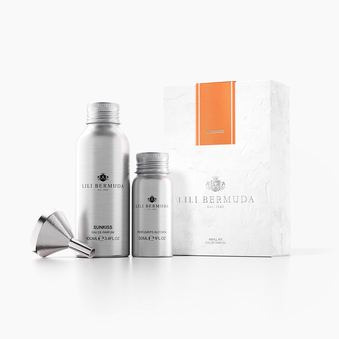 SunKiss Eau de Parfum Refill Kit