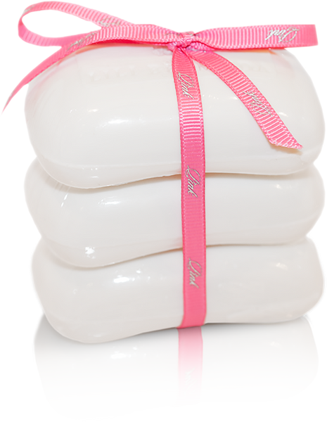 Lily Set of Three Soaps