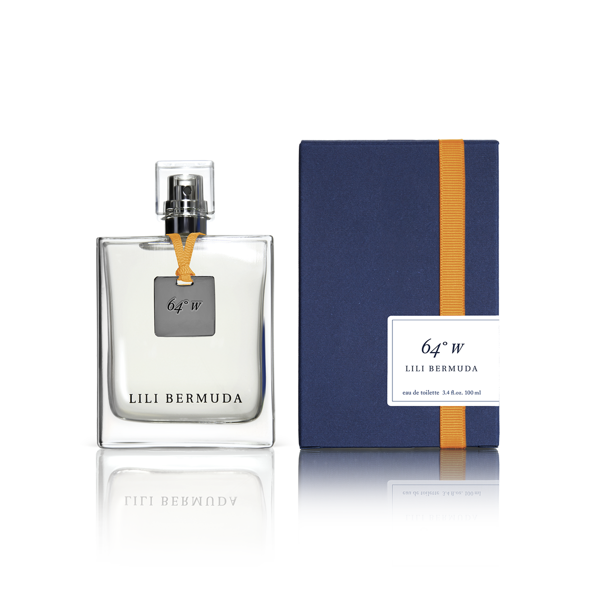 Eau de Toilette 64º Ouest 