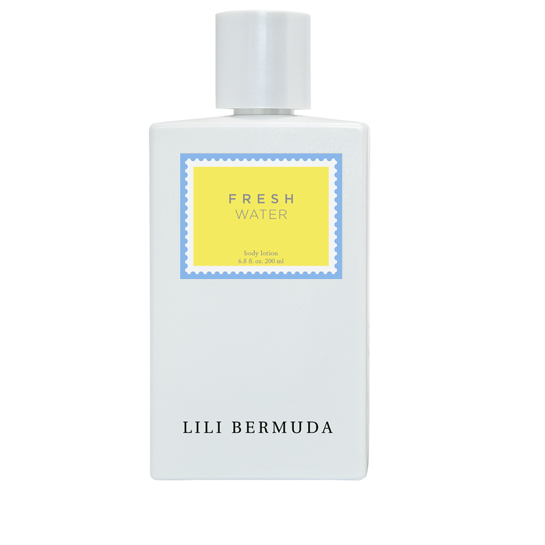 Lotion corporelle à l'eau douce